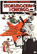 Storsmockan i Chicago 1975 poster Jack Palance Carol Lynley Warren Berlinger William H Bushnell