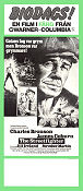 The Streetfighter 1975 movie poster Charles Bronson James Coburn Jill Ireland Walter Hill Boxing