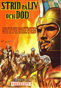 La leggenda di Enea 1962 movie poster Steve Reeves Giacomo Rossi Stuart Carla Marlier Giorgio Venturini Sword and sandal