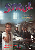 Strul 1988 movie poster Björn Skifs Jonas Frick