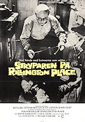 10 Rillington Place 1971 movie poster Richard Attenborough Judy Geeson John Hurt Richard Fleischer