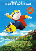 Stuart Little 2 2002 movie poster Michael J Fox Rob Minkoff Animation