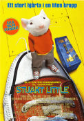 Stuart Little 1999 poster Michael J Fox Geena Davis Hugh Laurie Rob Minkoff