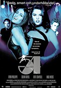 Studio 54 1998 poster Ryan Phillippe Salma Hayek Mike Myers Neve Campbell Mark Christopher Disco