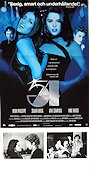 Studio 54 1998 poster Ryan Phillippe Salma Hayek Mike Myers Neve Campbell Mark Christopher Disco