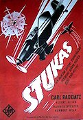 Stukas 1942 movie poster Karl Ritter War Planes