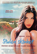 Stulen skönhet 1996 poster Liv Tyler Jeremy Irons Carlo Cecchi Bernardo Bertolucci