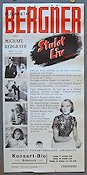 Stolen Life 1939 movie poster Elisabeth Bergner Michael Redgrave
