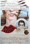 Baisers voles 1969 movie poster Jean-Pierre Léaud Claude Jade Francois Truffaut