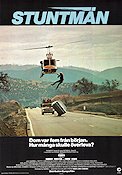 Stunts 1977 movie poster Robert Foster Fiona Lewis Ray Sharkey Mark L Lester Cars and racing Planes