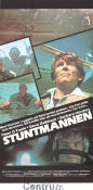 The Stunt Man 1980 movie poster Peter O´Toole Steve Railsback Barbara Hershey Richard Rush