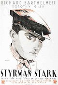 Styrman Stark 1923 poster Richard Barthelmess Henry King Eric Rohman art