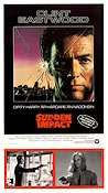 Sudden Impact 1983 movie poster Sondra Locke Pat Hingle Clint Eastwood Find more: Dirty Harry