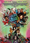 Suicide Squad 2016 poster Will Smith Jared Leto Margot Robbie David Ayer Från serier Hitta mer: DC Comics