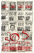 Summer of Sam 1997 movie poster John Leguizamo Spike Lee Newspapers