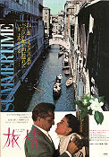 Summertime 1955 movie poster Katharine Hepburn Rossano Brazzi David Lean Ships and navy Travel