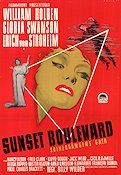 Sunset Boulevard 1950 poster Gloria Swanson Billy Wilder