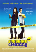 Sunshine Cleaning 2008 poster Amy Adams Emily Blunt Alan Arkin Christine Jeffs