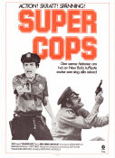 The Super Cops 1974 movie poster Ron Leibman David Selby Sheila Frazier Gordon Parks Police and thieves