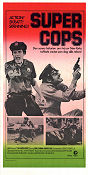 The Super Cops 1974 poster Ron Leibman Gordon Parks