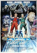 Super Mario Bros 1993 movie poster Bob Hoskins John Leguizamo Dennis Hopper Annabel Jankel