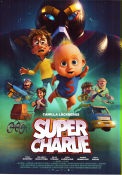 Super-Charlie 2024 movie poster Orlando Wahlsteen Silas Strand Sven Björklund Jon Holmberg Animation