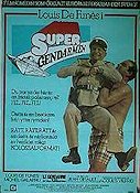 Supergendarmen 1979 movie poster Louis de Funes