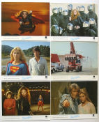 Supergirl 1984 lobby card set Helen Slater Faye Dunaway Mia Farrow Find more: Superman Find more: DC Comics