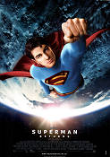 Superman Returns 2006 movie poster Brandon Routh Kevin Spacey Kate Bosworth Bryan Singer Find more: Superman Find more: DC Comics From comics