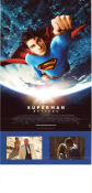 Superman Returns 2006 poster Brandon Routh Kevin Spacey Kate Bosworth Bryan Singer Hitta mer: Superman Hitta mer: DC Comics Från serier