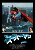 Superman the Movie 1978 poster Christopher Reeve