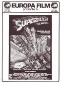 Superman the Movie 1978 movie poster Christopher Reeve Ned Beatty Marlon Brando Richard Donner Find more: Superman Find more: DC Comics From comics