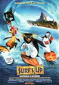 Surf´s Up 2007 movie poster Shia LaBeouf Ash Brannon Animation Birds