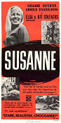 Susanne 1960 movie poster Susanne Ulfsäter Arnold Stackelberg Elsa Kit Colfach