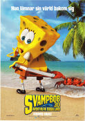 The SpongeBob Movie: Sponge Out of Water 2015 movie poster Tom Kenny Paul Tibbitt Animation From TV