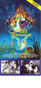 The Swan Princess 1994 movie poster Jack Palance Richard Rich Animation