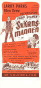 Svärdsmannen 1948 poster Larry Parks Ellen Drew George Macready Joseph H Lewis Äventyr matinée