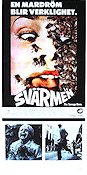 The Savage Bees 1976 movie poster Ben Johnson Insects and spiders