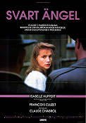 Svart ängel 1988 poster Isabelle Huppert Claude Chabrol Hitta mer: Nazi