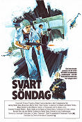 Black Sunday 1977 movie poster Robert Shaw Bruce Dern Marthe Keller John Frankenheimer