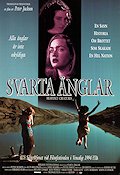 Svarta änglar 1994 poster Melanie Lynskey Kate Winslet Peter Jackson Filmen från: New Zealand Strand