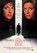 Svarta änkan 1987 poster Debra Winger Theresa Russell Sami Frey Bob Rafelson