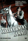 La vendetta di Aquila Nera 1951 movie poster Rossano Brazzi Gianna Maria Canale Vittorio Sanipoli Riccardo Freda