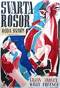 Svarta rosor 1936 movie poster Lilian Harvey Willy Fritsch Production: UFA Artistic posters