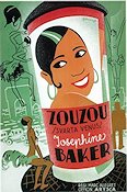 Zouzou 1934 movie poster Josephine Baker