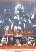 Sven Klangs kvintett 1976 movie poster Henric Holmberg Christer Boustedt Eva Remaeus Jan Lindell Anders Granström Stellan Olsson Dance Jazz Cult movies