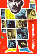 Svenska bilder 1964 movie poster Hans Alfredson Birgitta Andersson Monica Zetterlund Tage Danielsson Poster artwork: Ranke Sandgren Production: AB Svenska Ord