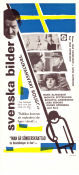 Svenska bilder 1964 poster Hans Alfredson Birgitta Andersson Monica Zetterlund Tage Danielsson Filmbolag: AB Svenska Ord