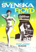 Svenska Floyd 1961 movie poster Lill-Babs Barbro Svensson Carl-Gustaf Lindstedt Arne Källerud Nils Asther Jan Malmsjö Siv Ericks Börje Nyberg Poster artwork: Bommelin Production: Sandrews Boxing