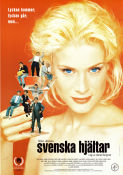 Svenska hjältar 1997 movie poster Lena Endre Janne Carlsson Cajsa-Lisa Ejemyr Daniel Bergman